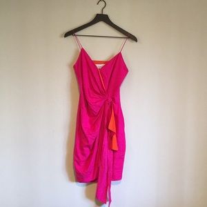 Vintage Pia Rucci Silk Mini Dress